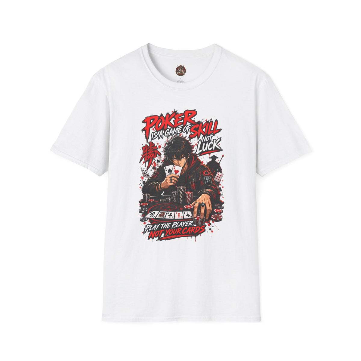 Anime Poker - Game of Skill T-Shirt