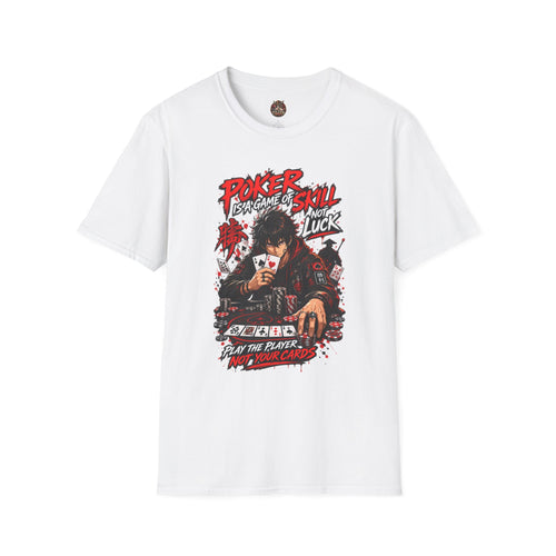 Anime Poker - Game of Skill T-Shirt