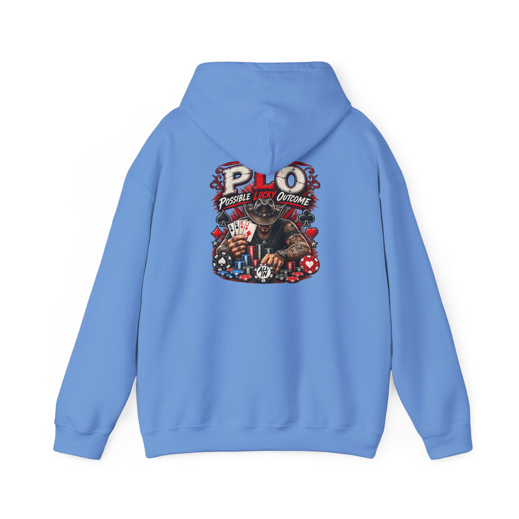 P.L.O. Streetwear Graphic Hoodie