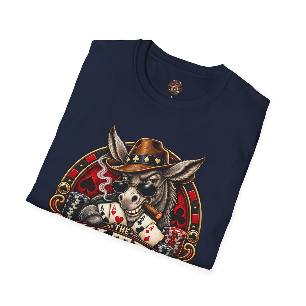 Tilted Donkey Logo T-Shirt