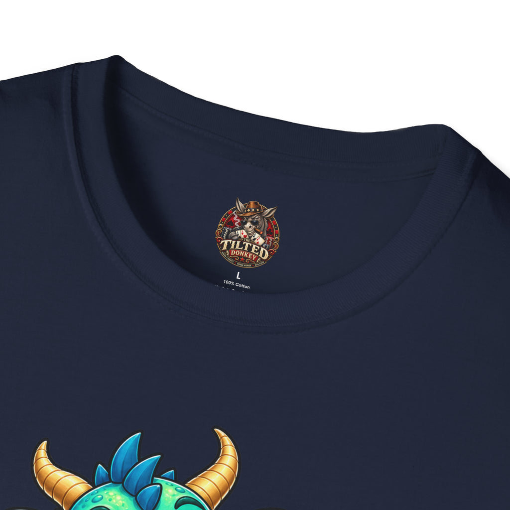 Acey Duecy Dragon T-Shirt – Cute Card Graphic Tee