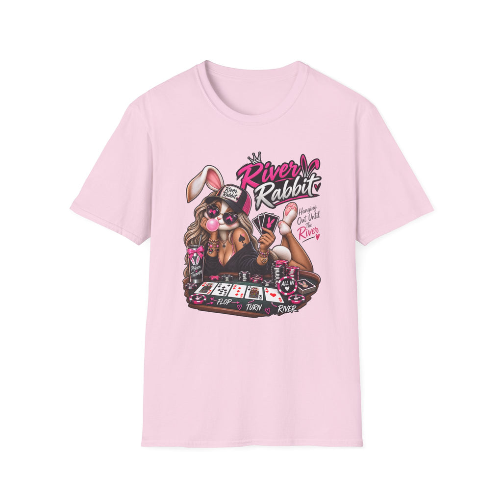 River Rabbit Poker Graphic Tee – "River Rabbit"