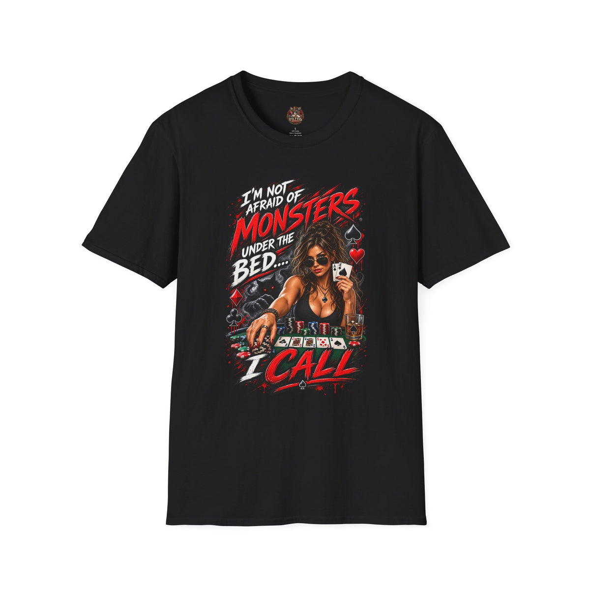 Poker not afraid to call Graphic Tee