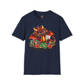 Dragon Poker Tee — Cute Red Dragon with Dice & Poker Chips T-Shirt