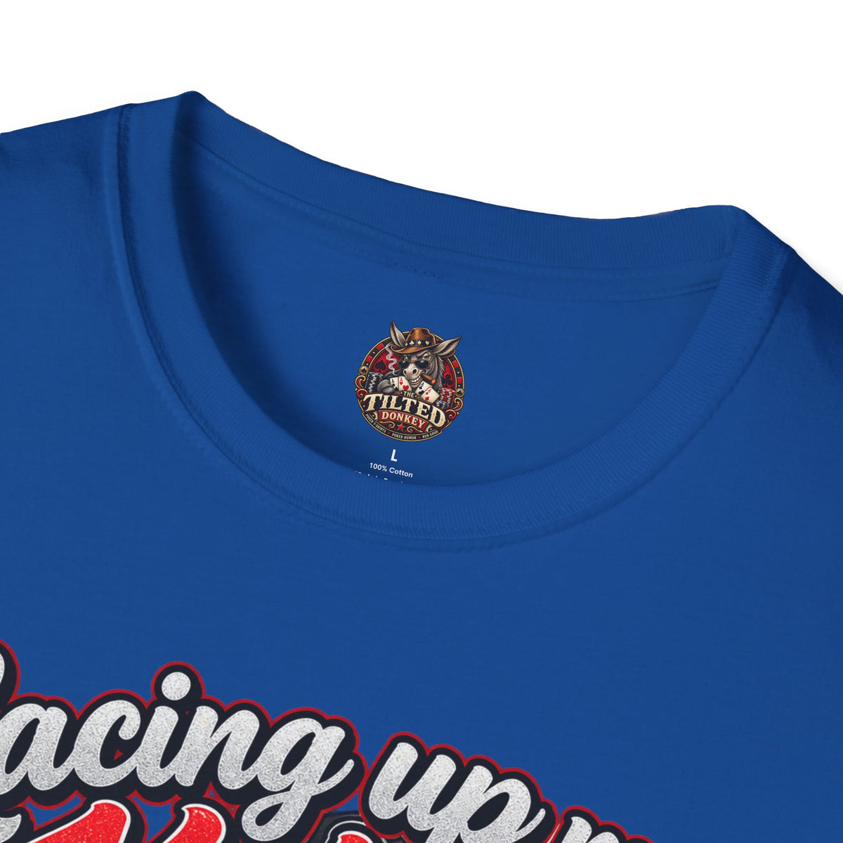 Sneakerhead T-Shirt — "Lacing Up My Kicks" Graphic Tee