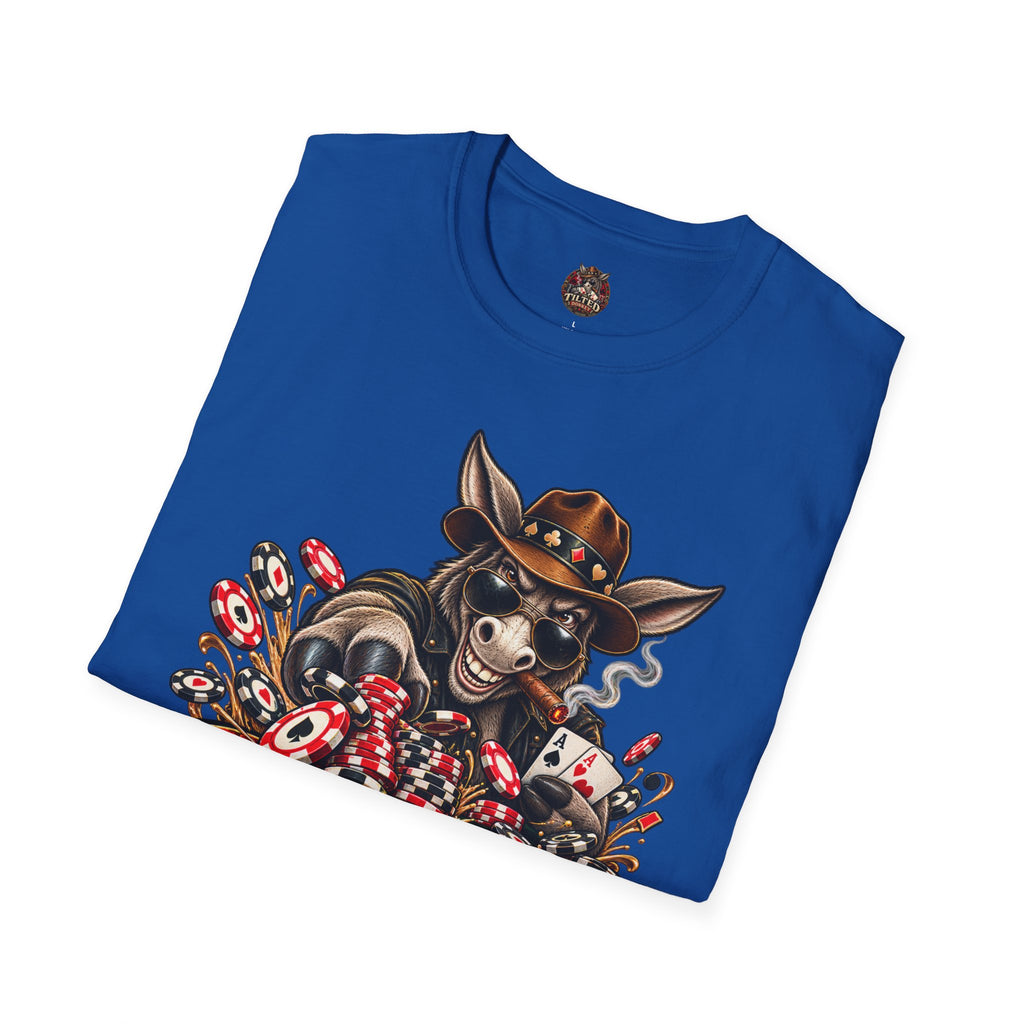 Donk Your Chips T-Shirt — Poker Fans
