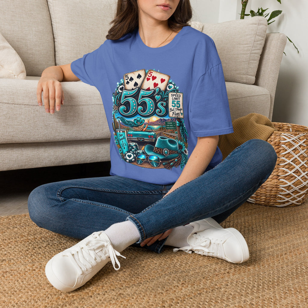 Route 55 Retro Desert Cruise T-Shirt