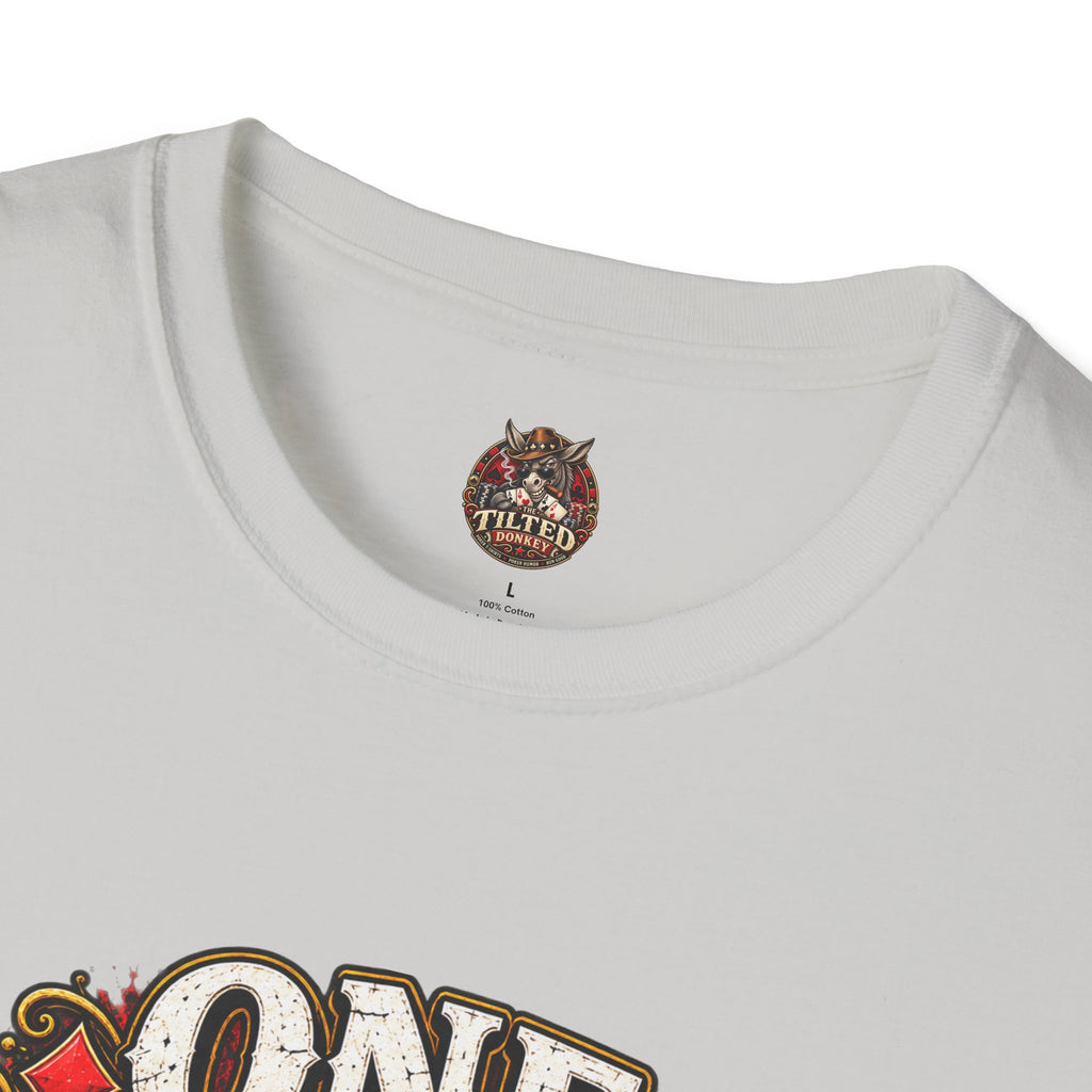 One Jack Off T-Shirt — Poker Graphic Tee