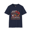 Streetwear T-Shirt — "Lacing Up My Kicks" Graphic Tee