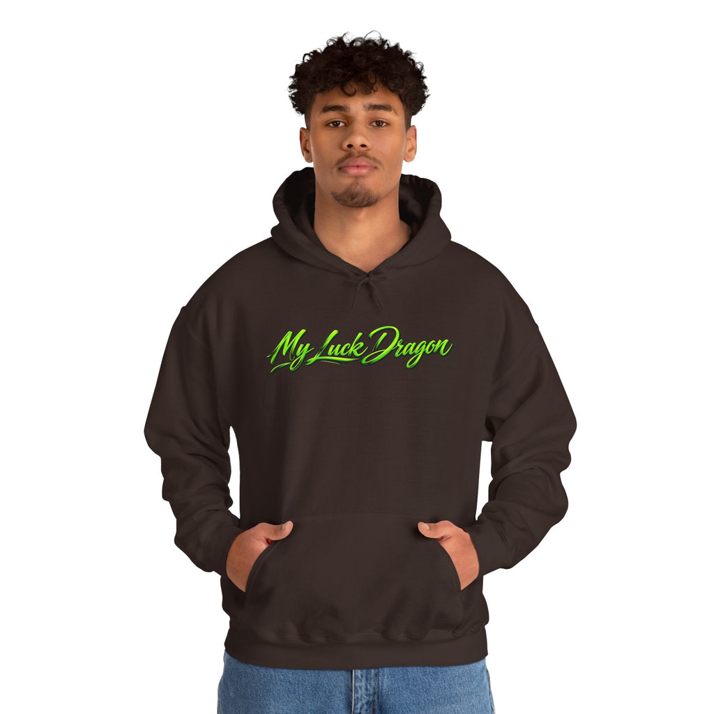“Acey Duecy” Graphic Green Dragon Poker Pullover