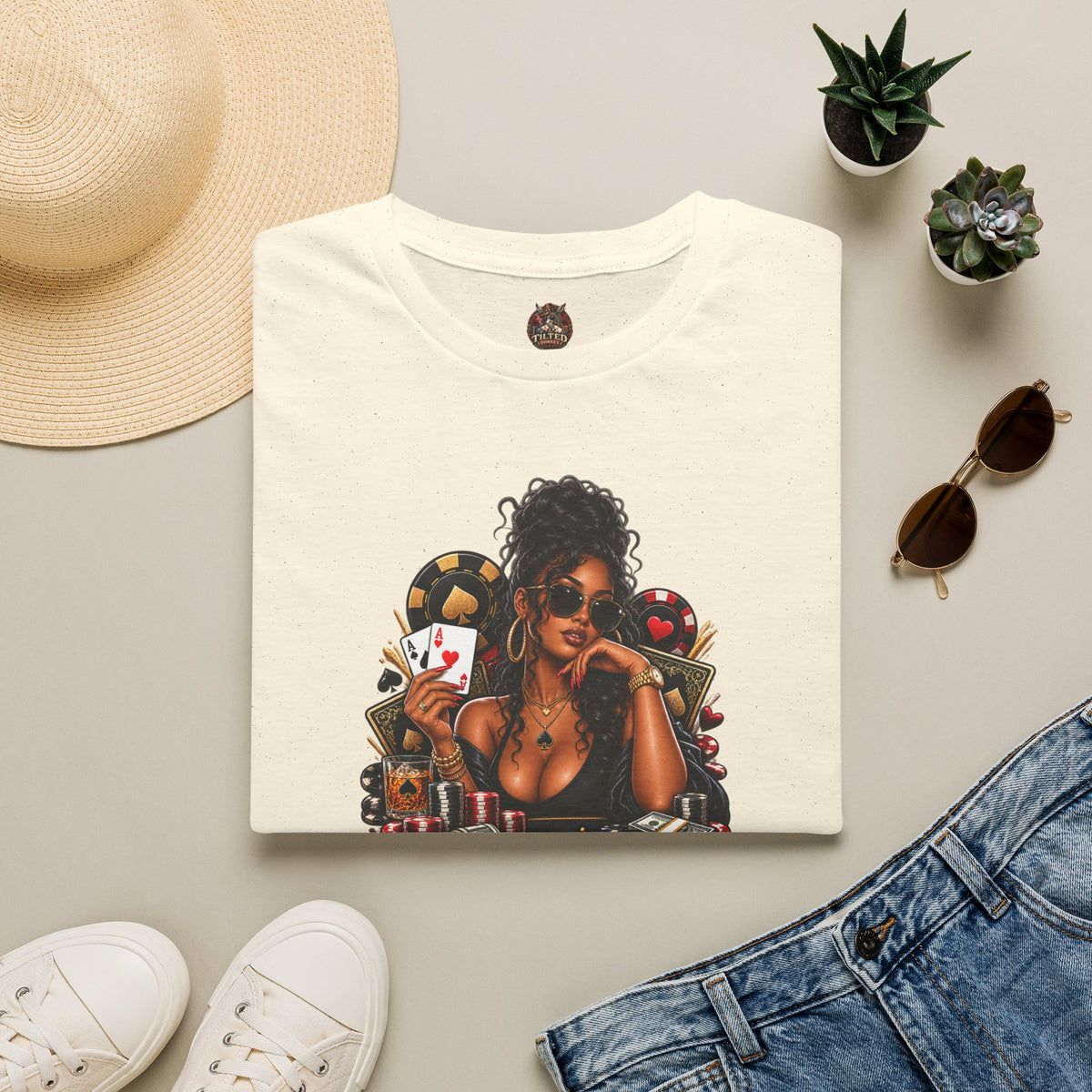 Call Me Poker T‑Shirt