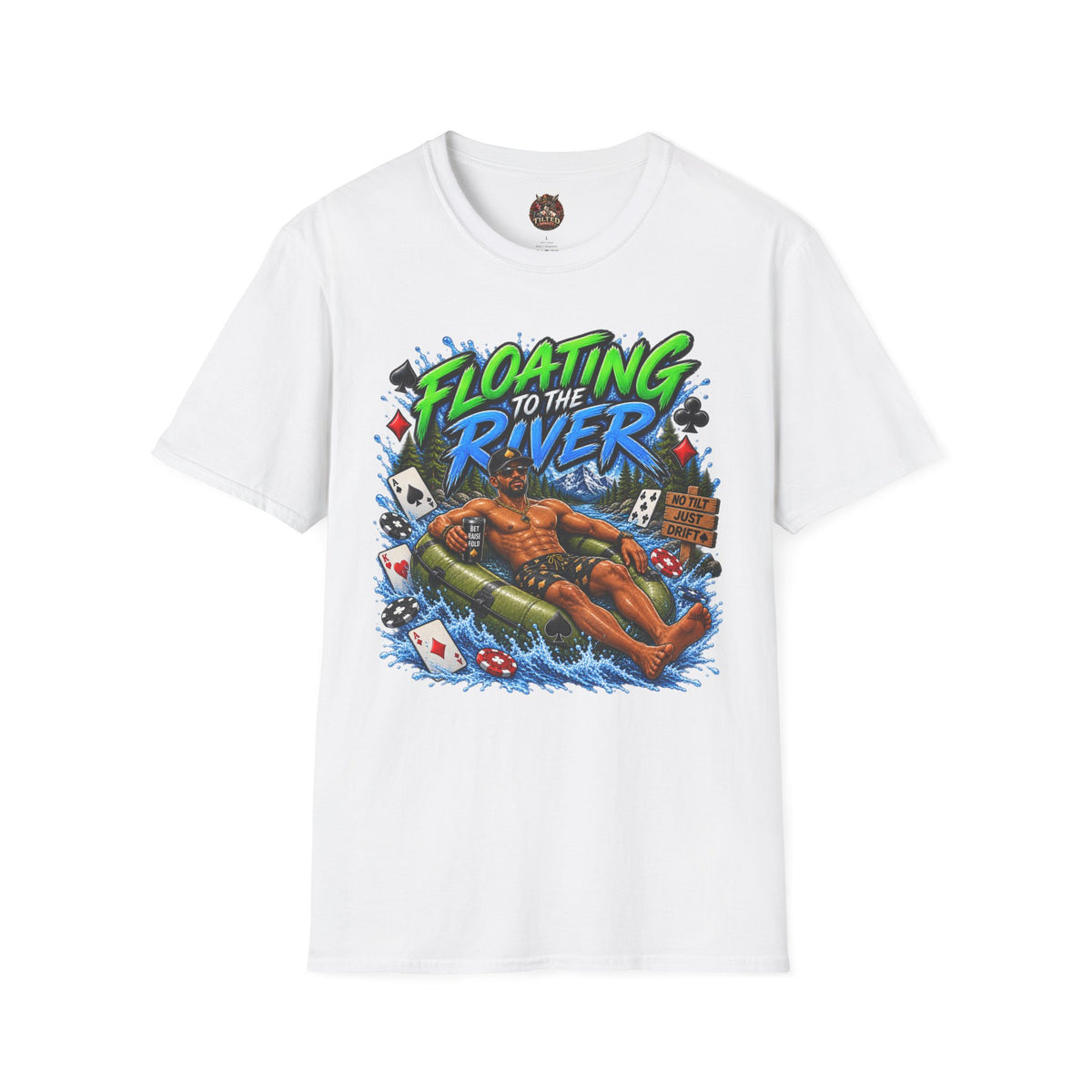 Floating to the River T-Shirt