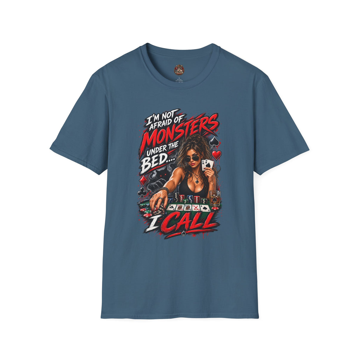 Poker not afraid to call Graphic Tee