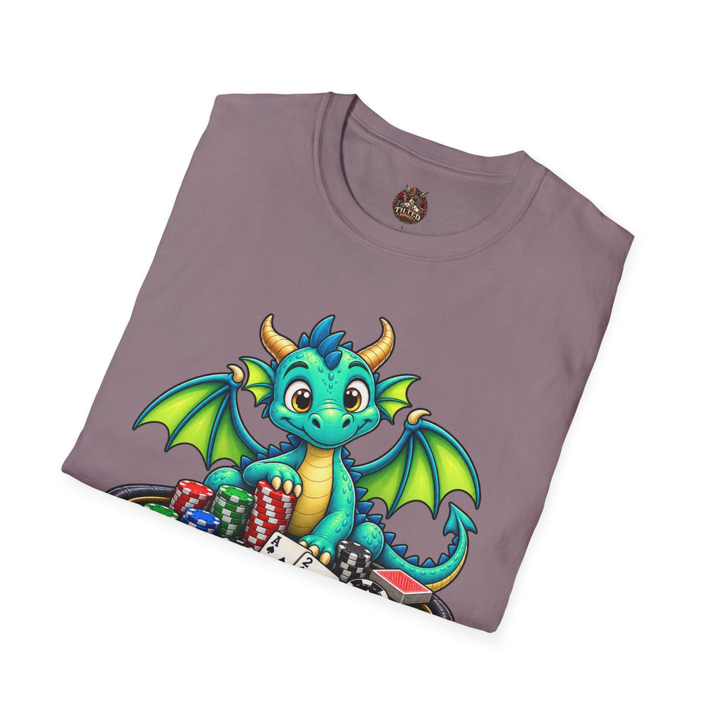 Acey Duecy Dragon T-Shirt – Cute Card Graphic Tee