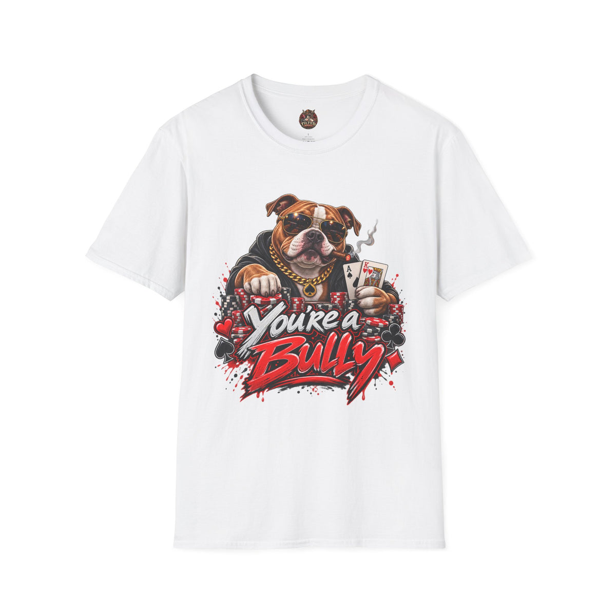 Bulldog 'You’re a Bully' Graphic T-Shirt