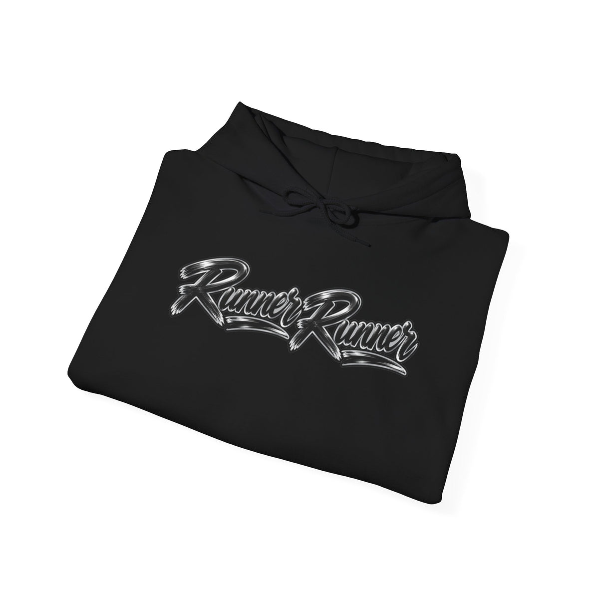 Runner Runner Racing Hoodie - "Lady Kicks" Sneaker & Skull Streetwear Hoodie