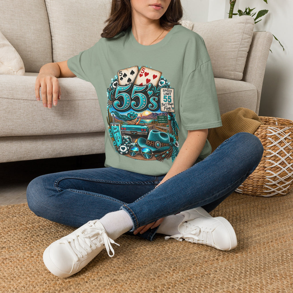Route 55 Retro Desert Cruise T-Shirt