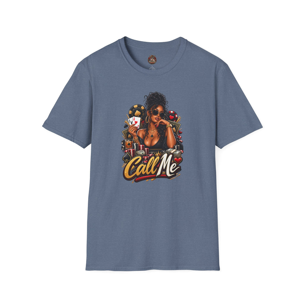 Call Me Poker T‑Shirt