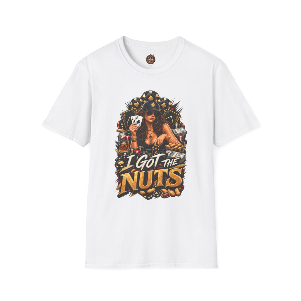 Poker Babe Tee – "I Got The Nuts"