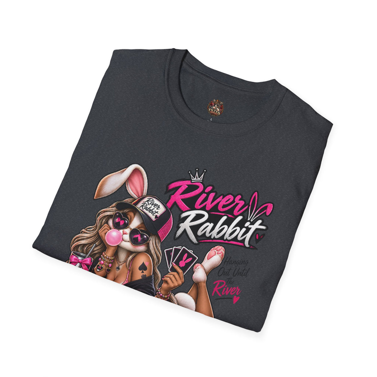 River Rabbit Poker T-Shirt