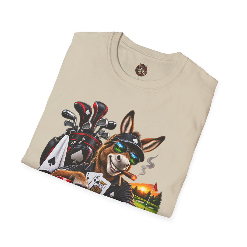 Donkey Poker Night T-Shirt — Funny Poker Tee