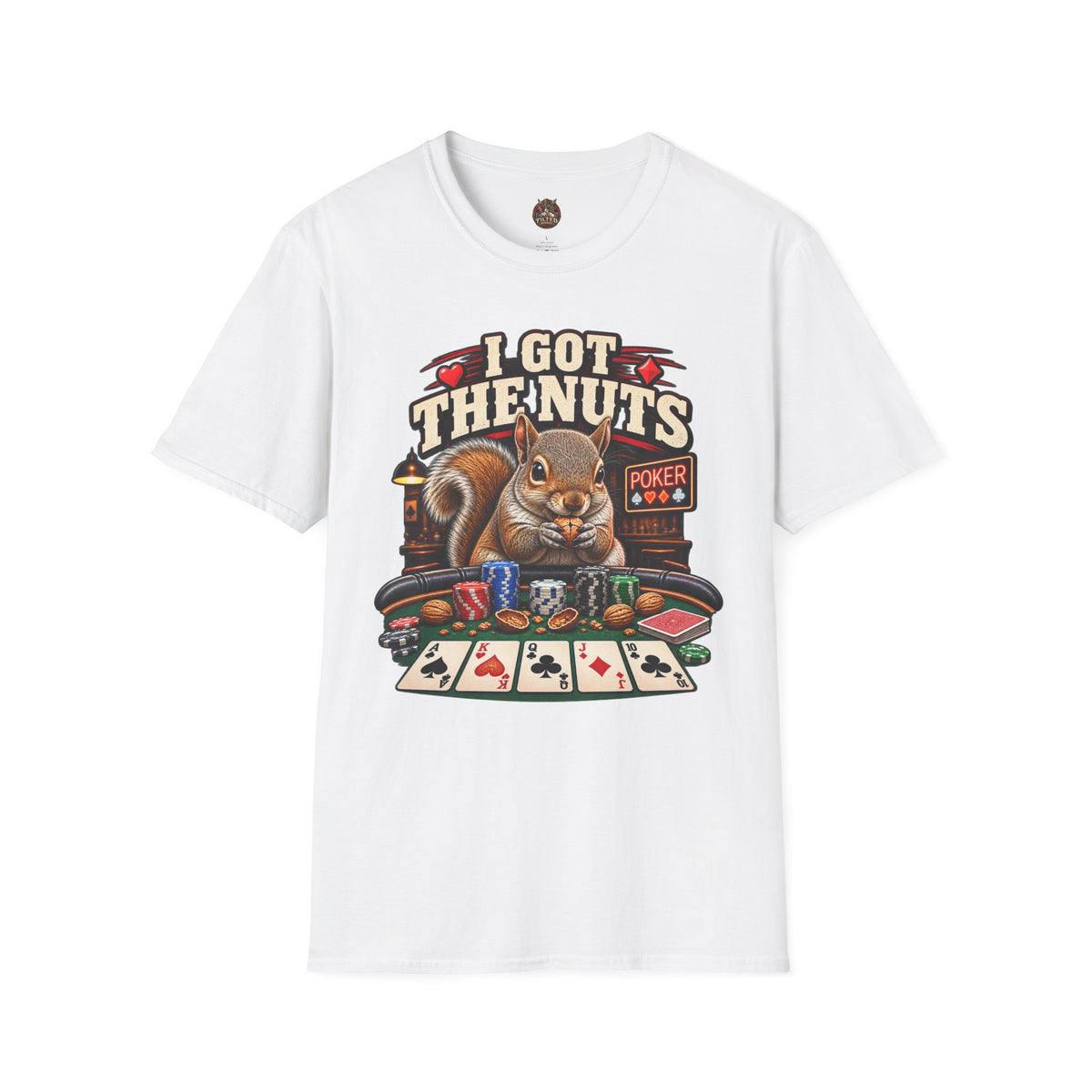 I Got The Nuts Poker T-Shirt