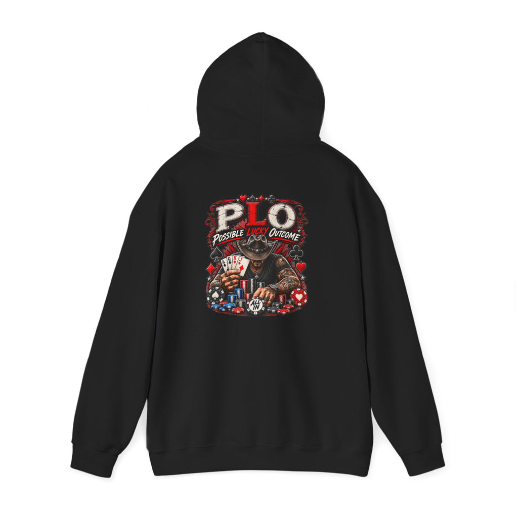 P.L.O. Streetwear Graphic Hoodie