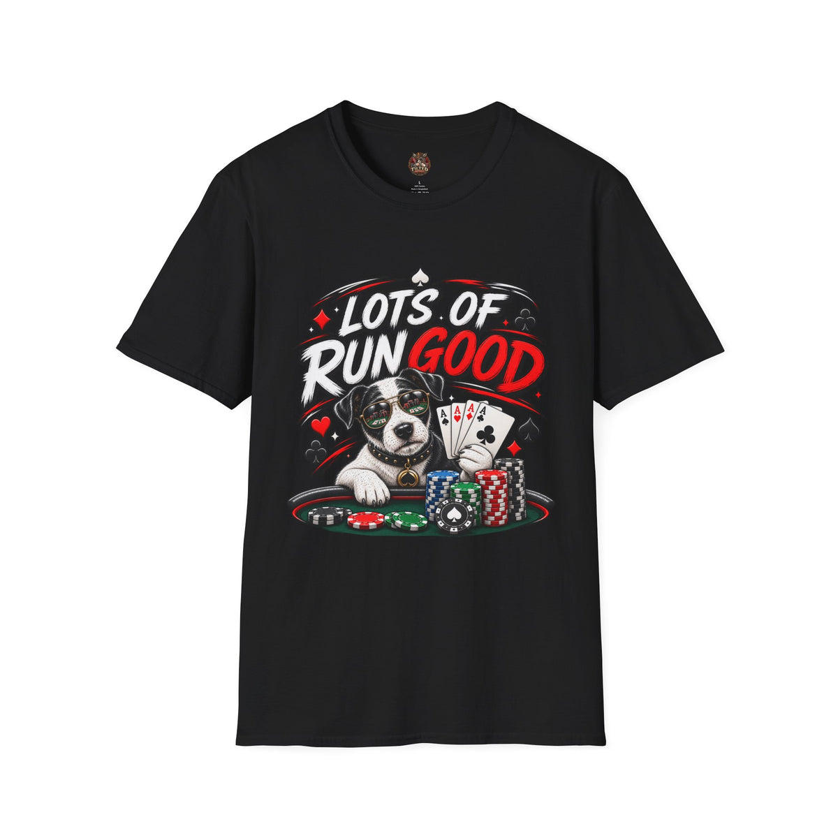 Poker Pup T-Shirt