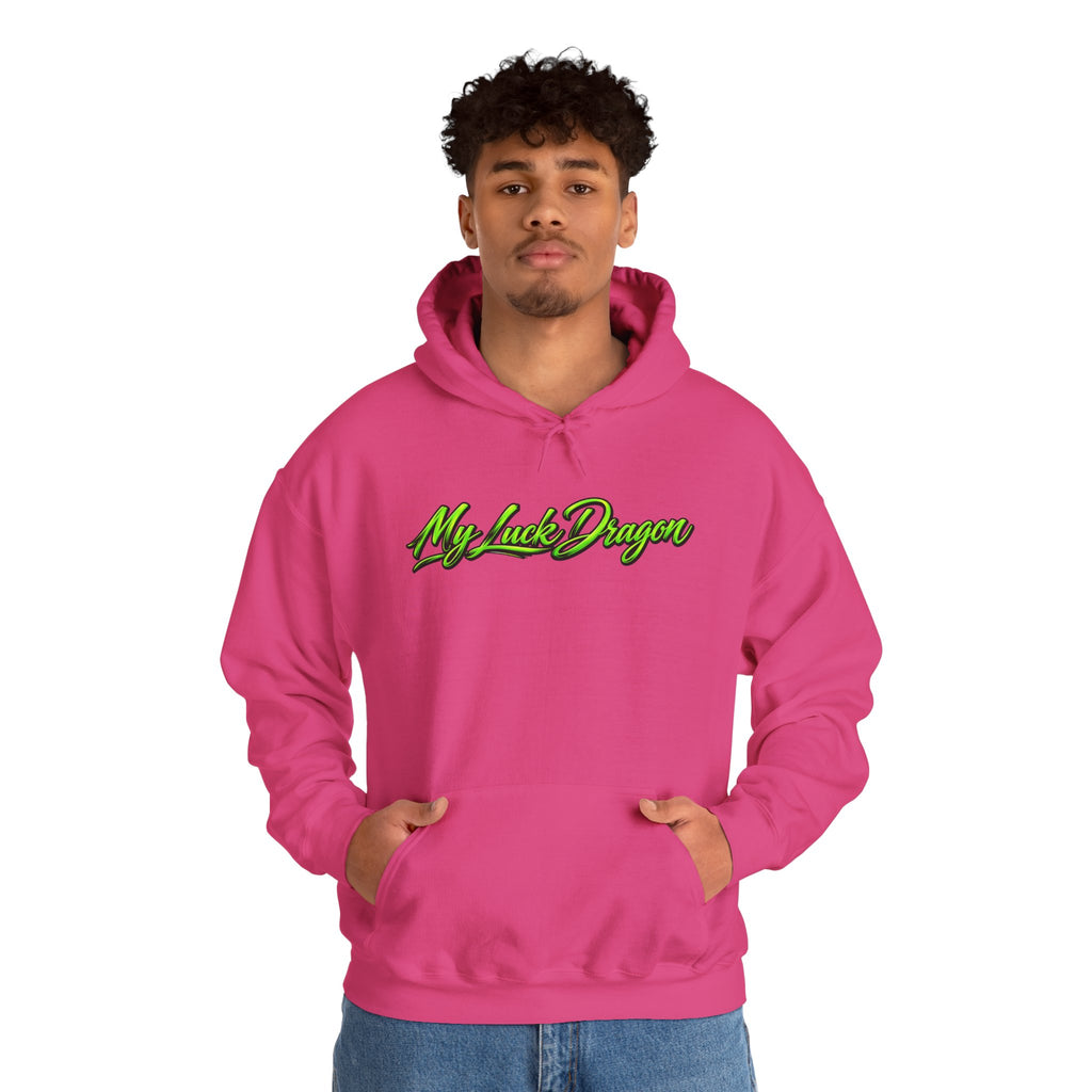“Acey Duecy” Graphic Green Dragon Poker Pullover