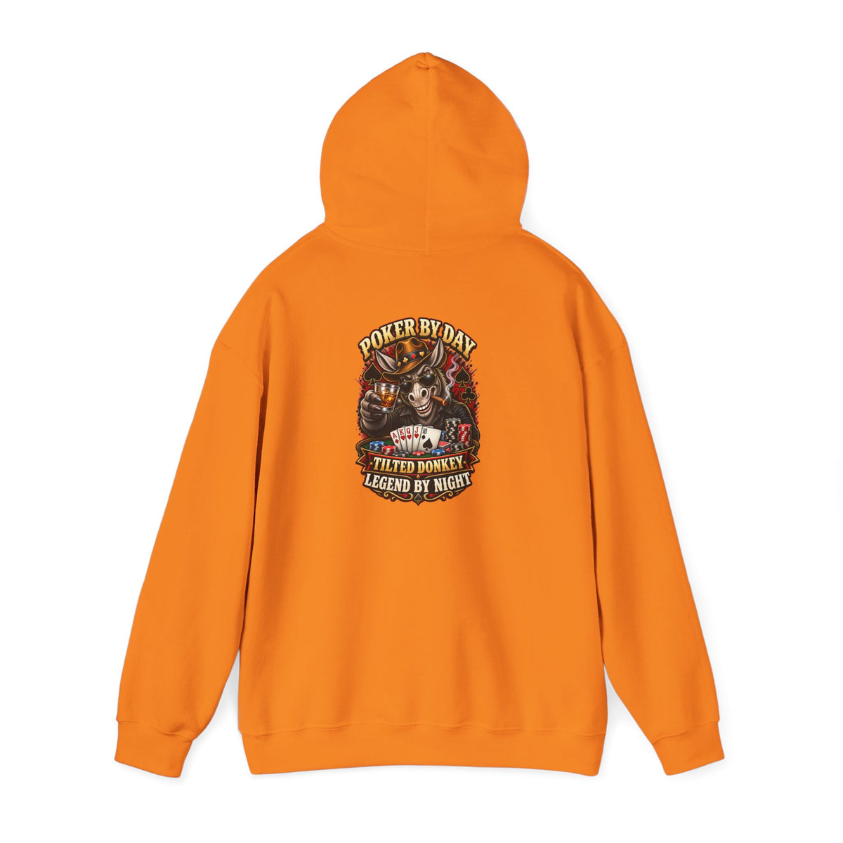 Tilted Donk Hooded Sweatshirt