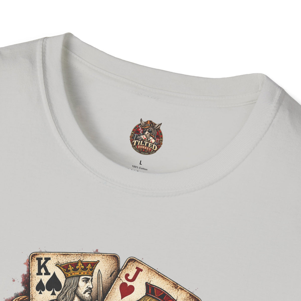 Cowboy & Son T-Shirt – Western Poker