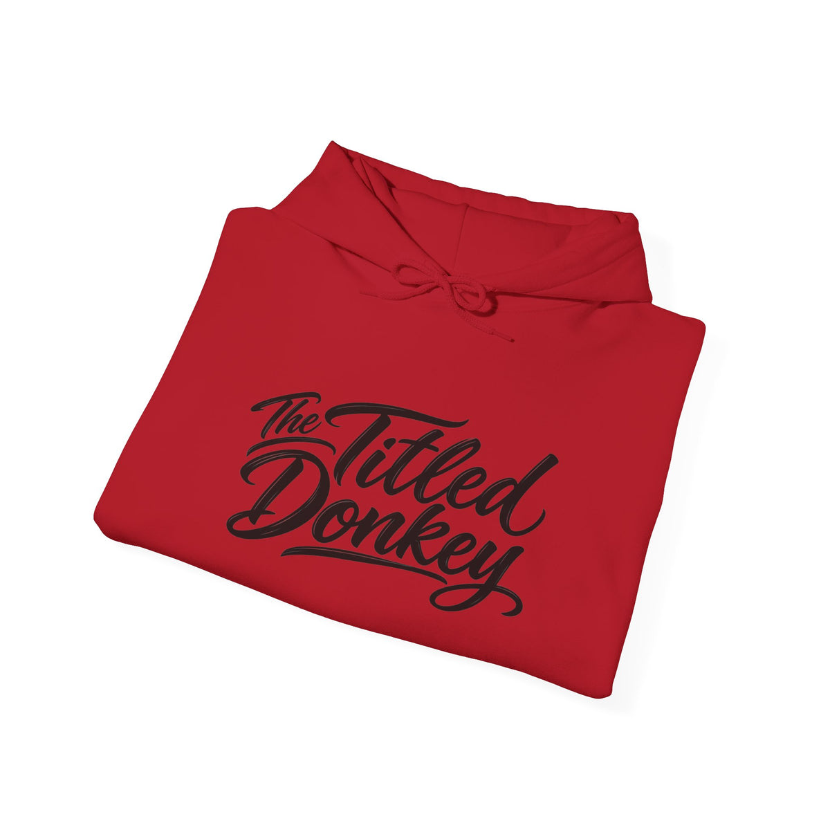Titled Donkey Poker Hoodie Sweatshirt