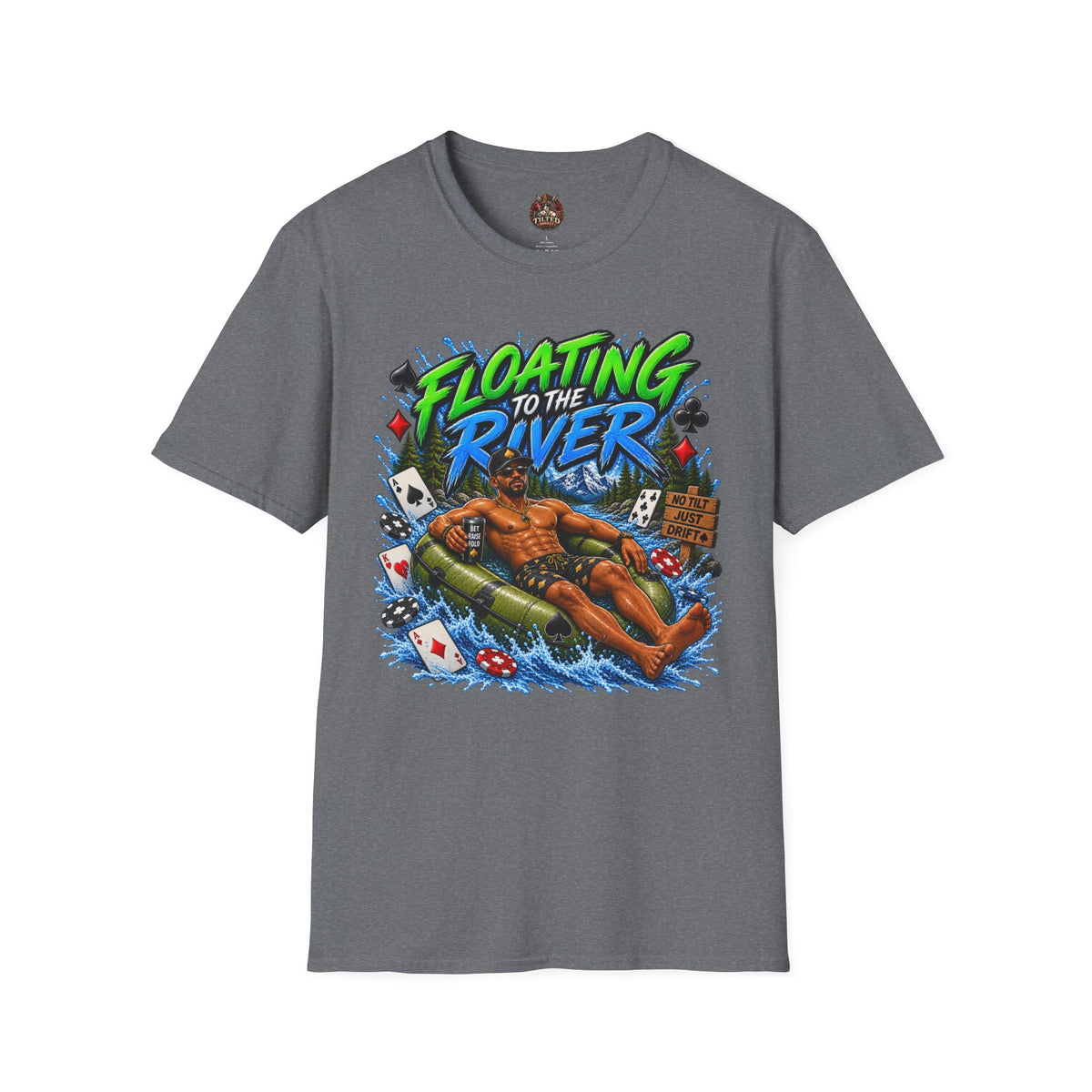 Floating to the River T-Shirt
