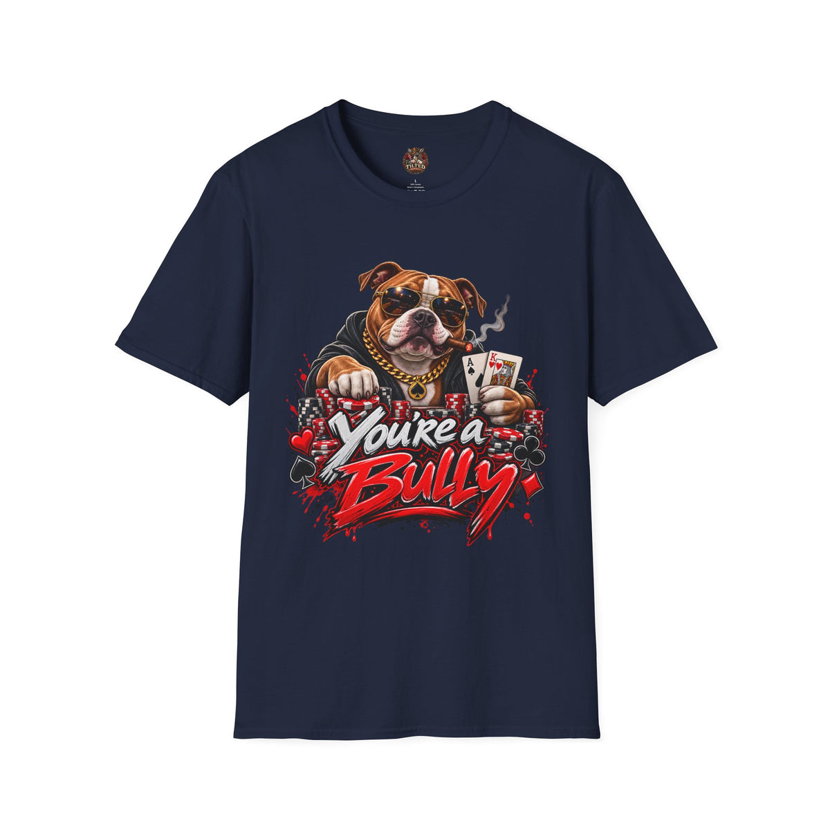 Bulldog 'You’re a Bully' Graphic T-Shirt