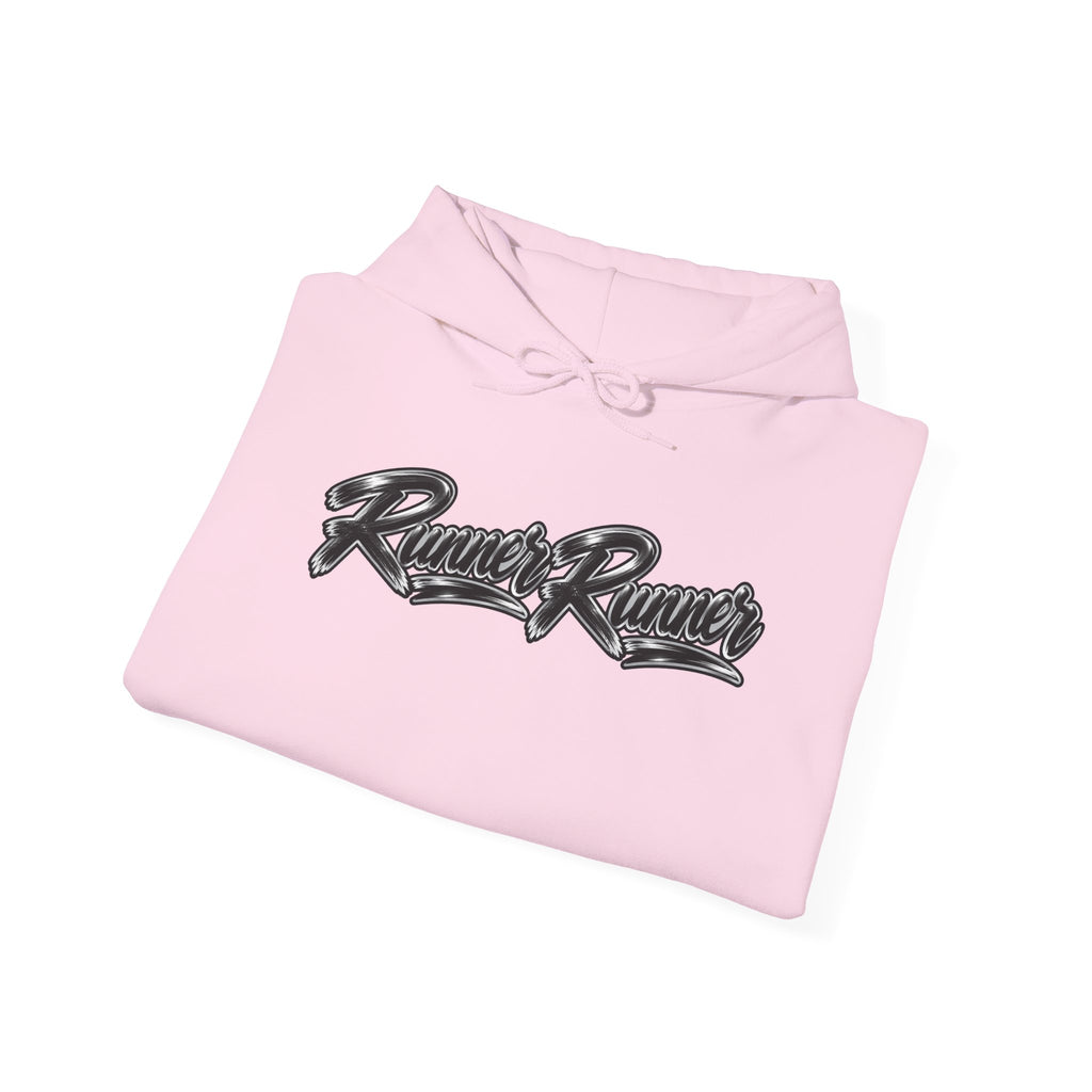Runner Runner Racing Hoodie - "Lady Kicks" Sneaker & Skull Streetwear Hoodie