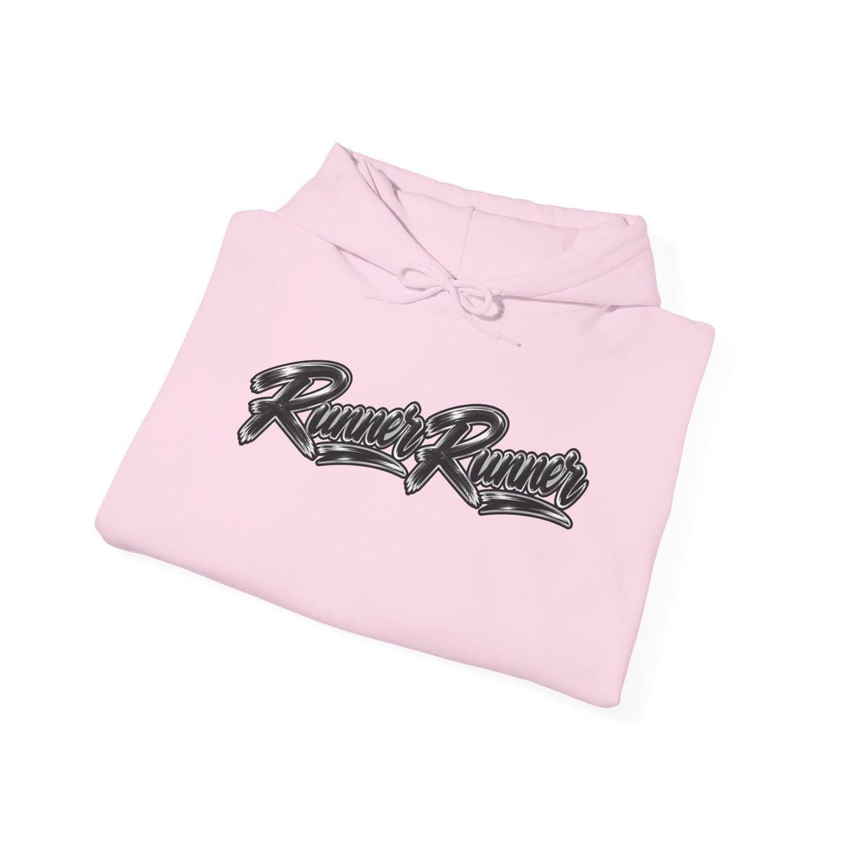 Runner Runner Racing Hoodie - "Lady Kicks" Sneaker & Skull Streetwear Hoodie