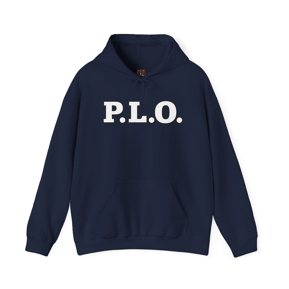 P.L.O. Streetwear Graphic Hoodie