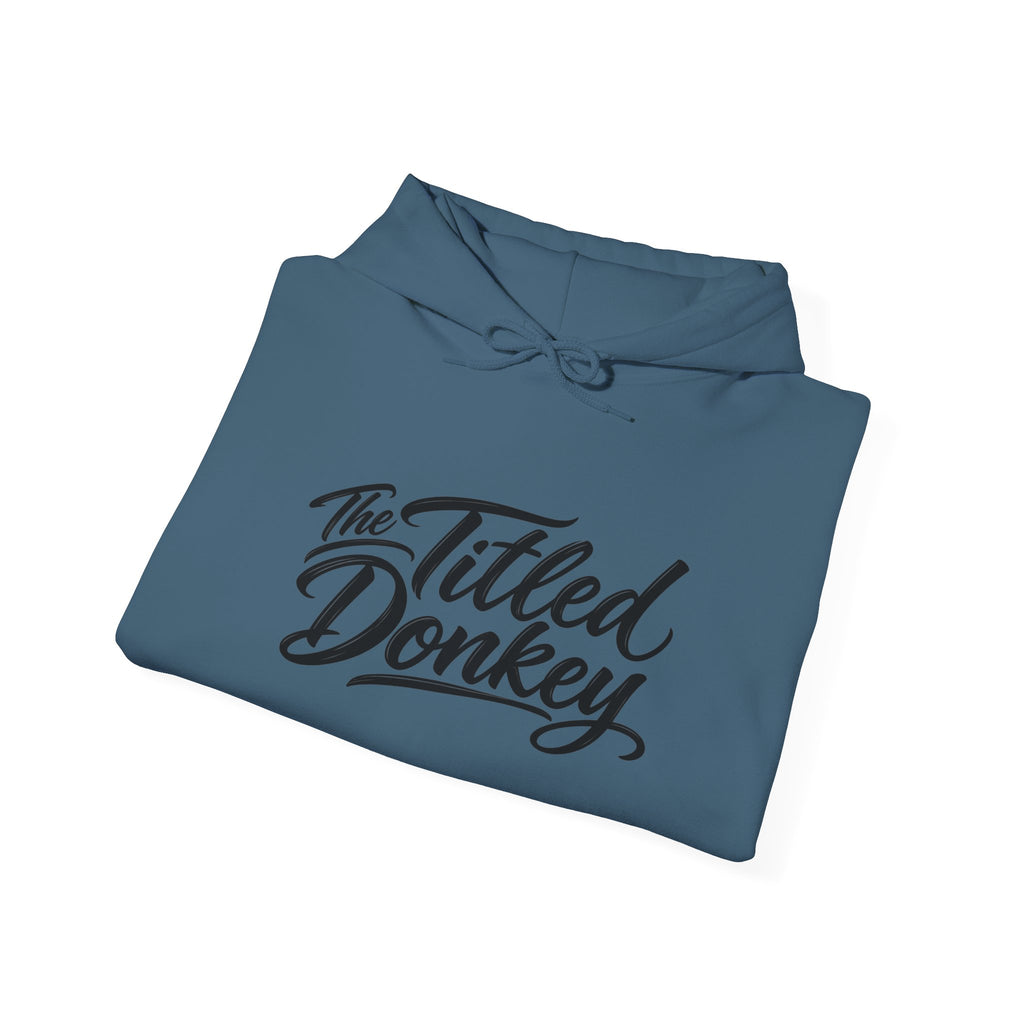 Titled Donkey Poker Hoodie Sweatshirt