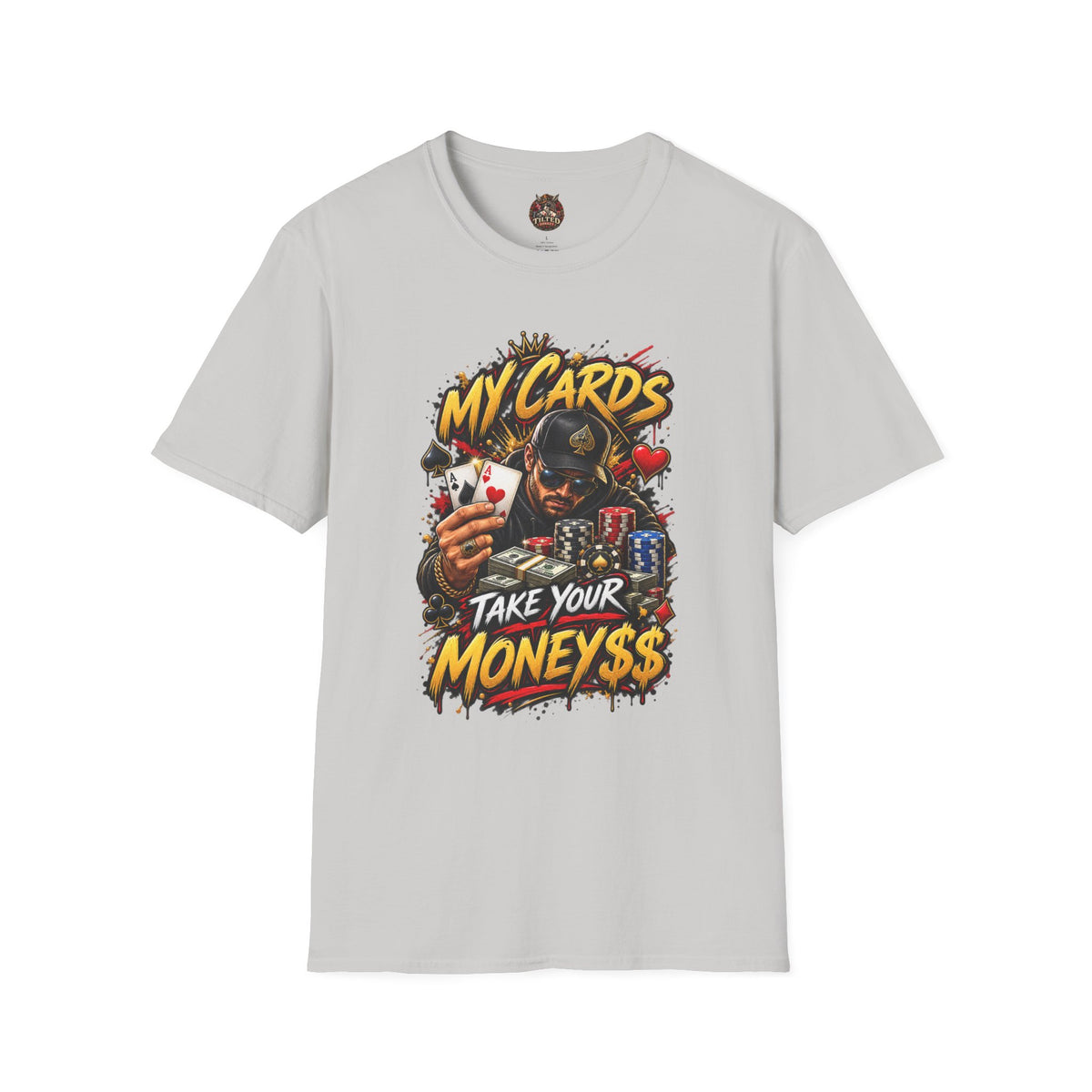 Poker Hustler's T-Shirt