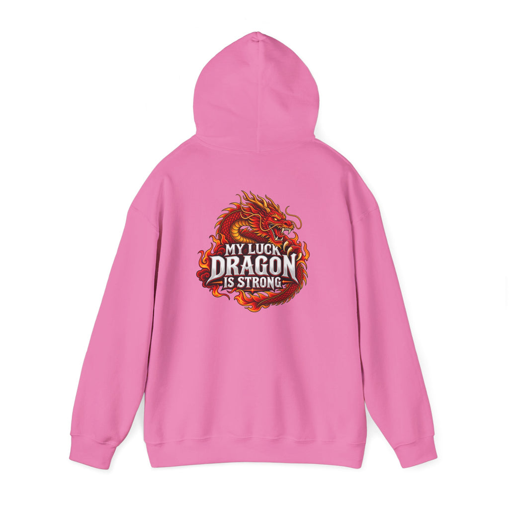 Dragon Poker Hooded Sweatshirt