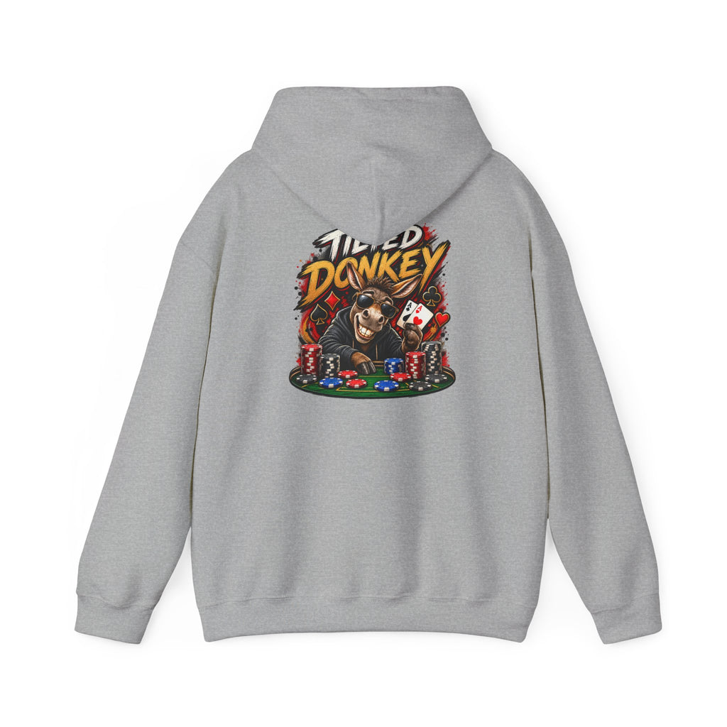 Titled Donkey Poker Hoodie Sweatshirt