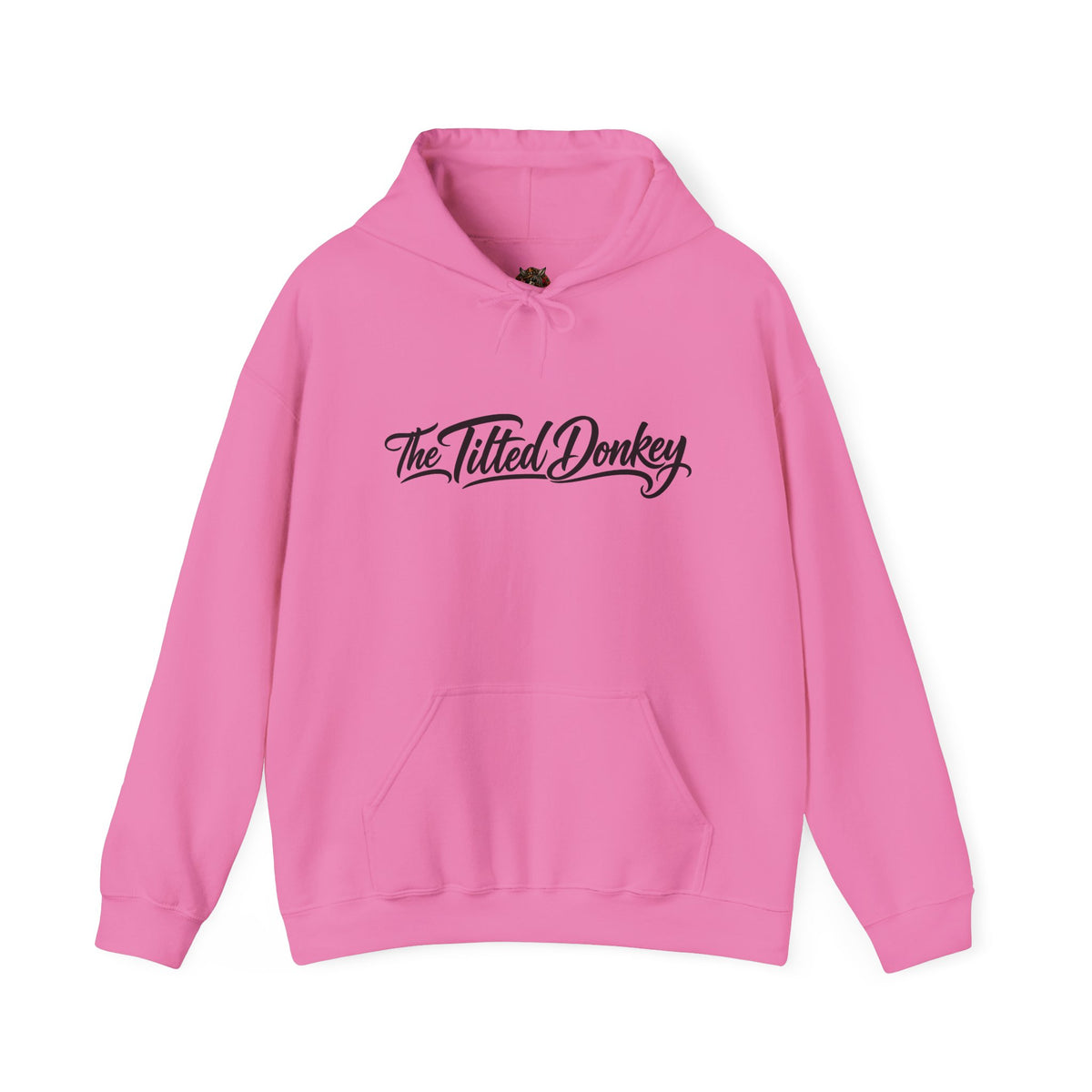 The Tilted Donkey Hoodie – Vintage Poker Donkey Graphic Pullover
