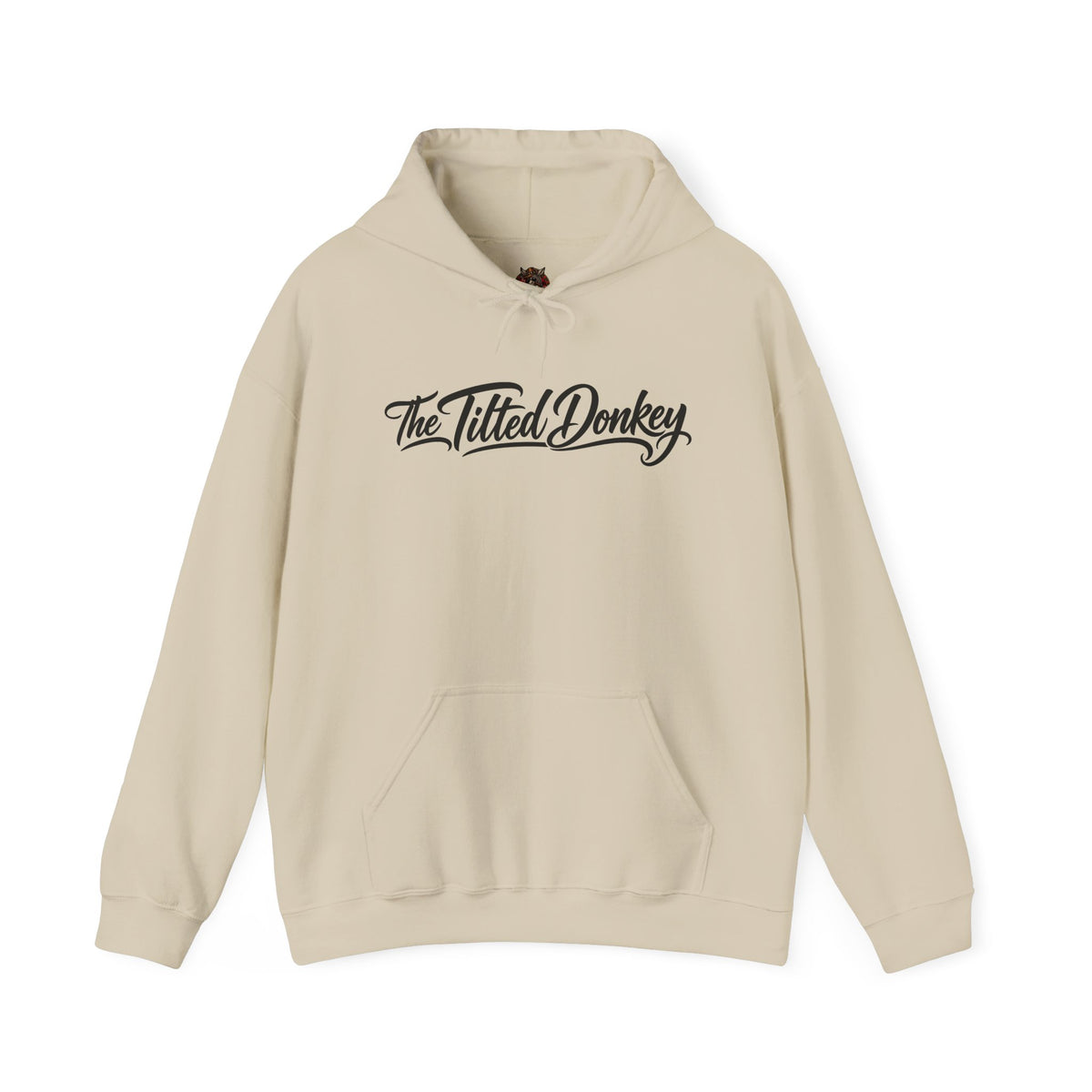 Tilted Donk Hooded Sweatshirt