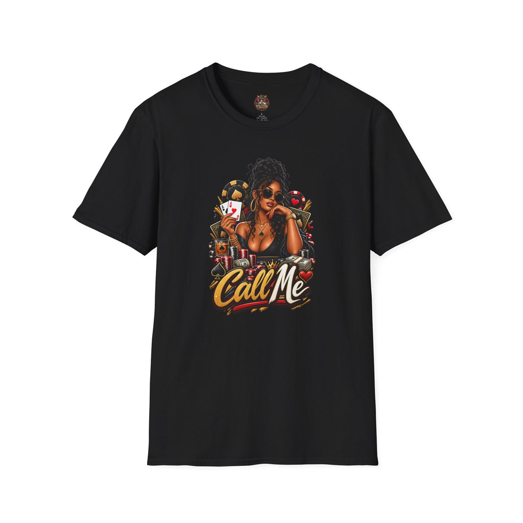 Call Me Poker T‑Shirt