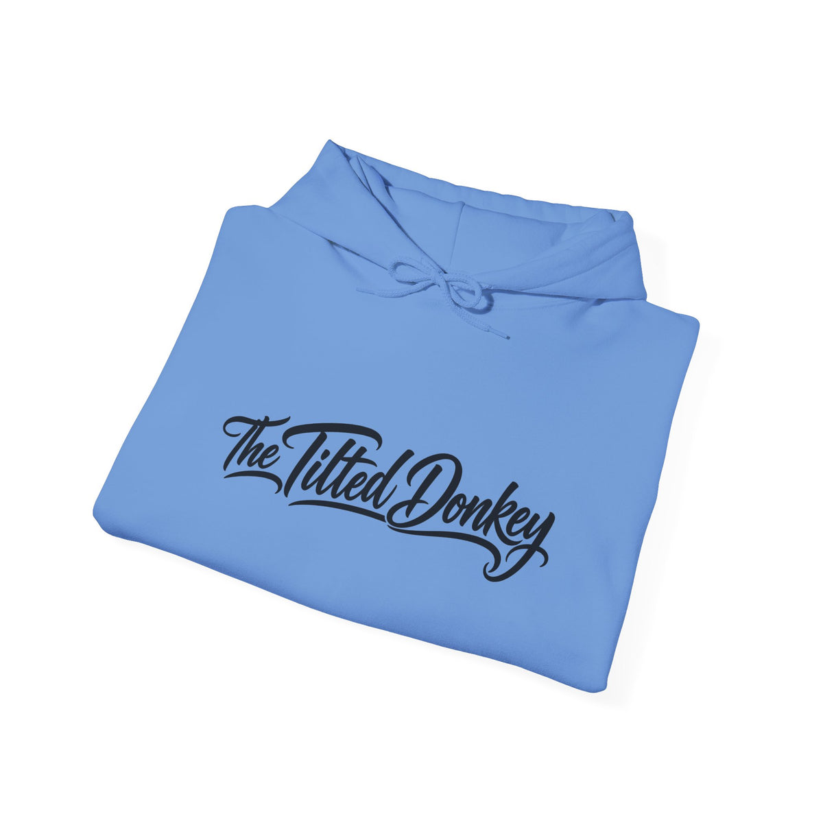 The Tilted Donkey Hoodie – Vintage Poker Donkey Graphic Pullover