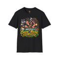 Poker Night Graphic T‑Shirt — "Check Raise Every Street"