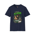 T-Shirt — "We’re Flipping" Poker Graphic