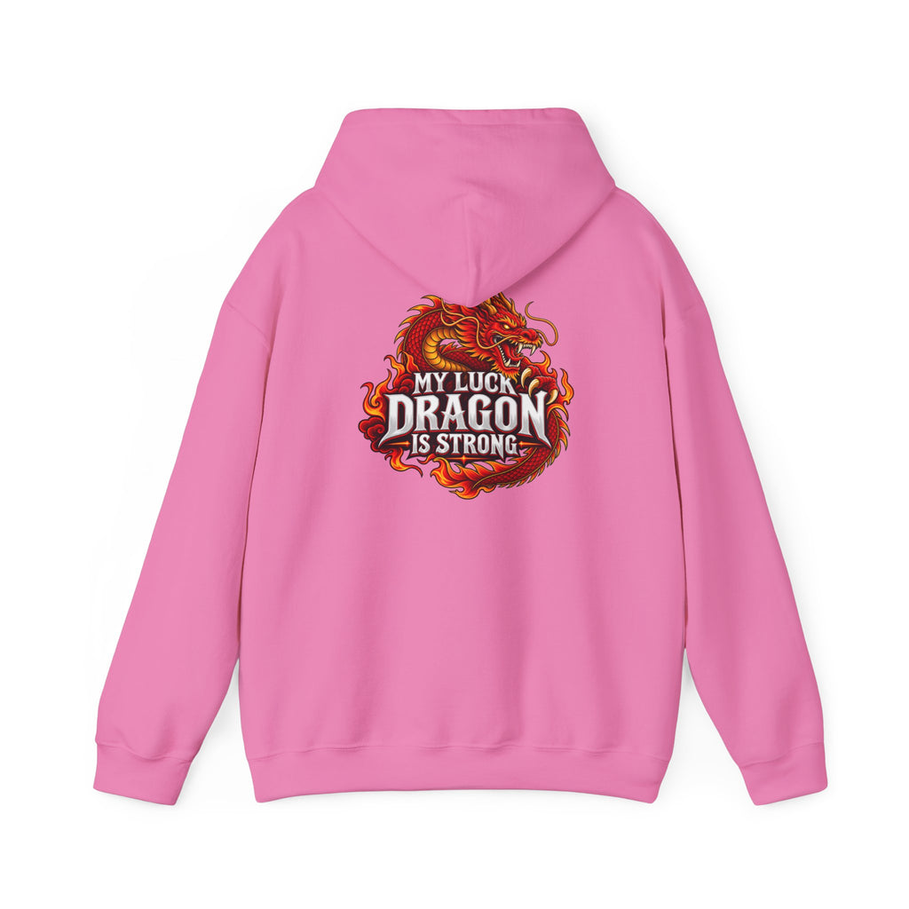 Dragon Poker Hooded Sweatshirt