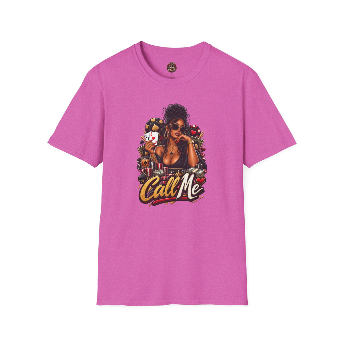Call Me Poker T‑Shirt