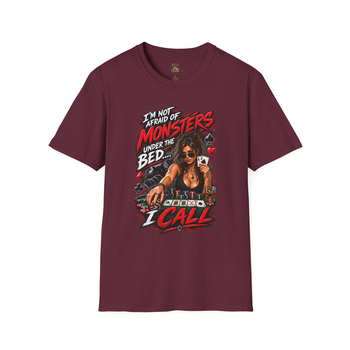 Poker not afraid to call Graphic Tee